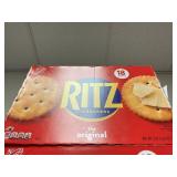 Ritz crackers 18 stacks