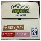 GoGo Squeez yogurtz variety pack 24 ct