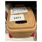 Step 2 My first picnic basket
