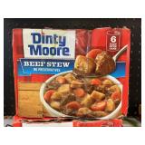 Dinty Moore beef stew 6 cans