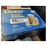 Quest vanilla shake 12 pack