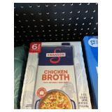 Chicken broth 6 pack