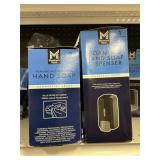 Foaming hand soap refills 2 ct & dispenser