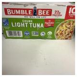 Bumble Bee chunk tuna in oil 10 cans
