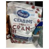 Dried cranberries 48 oz