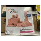 Sensory Sand pink 5lbs