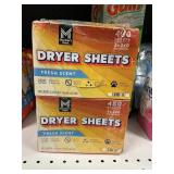 Dryer sheets 2-240ct