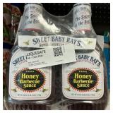 Sweet Baby Rays honey BBQ sauce 2-40 oz