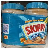 Skippy creamy 2-48 oz