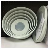 Tramontina 5 ct bowl & lid set