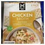 Chicken broth 32 oz
