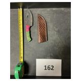 Damascus steel knife