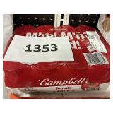 Campbells tomato soup 12 cans
