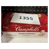 Campbells cream of chicken 8 cans