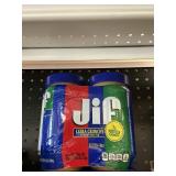 Jif extra crunchy PB 2-48 oz