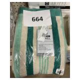 Sand friendly towel 30inx60in 2 ct