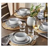 12-pc Artisan dinnerware set