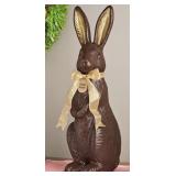 24in Chocolate bunny decor