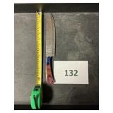 Damascus steel knife