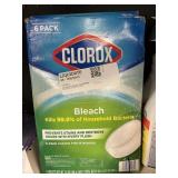 Clorox toilet tabs 6 pack