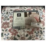 Printed quilt set F/Q