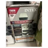 Intex twin 15in air mattress