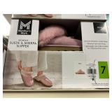 Womens sherpa slipper size 7