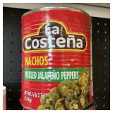 Pickled jalapeno peppers 6lb