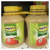 Motts apple sauce No sugar 3-46 oz