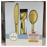 Tablelux 180 assorted cutlery