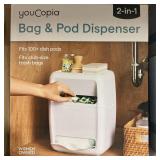 You Copia bag & pod dispenser