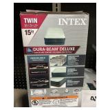Intex twin 15in air mattress