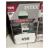 Intex twin 15in air mattress