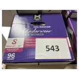 Womens underwear S 96 ct
