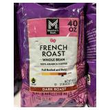 French roast dark whole bean 40oz