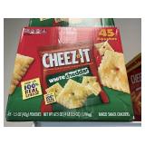 Cheez-It white chedder 45 pouches