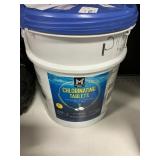 Chlorinating tablets 40lbs