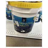 Chlorinating tablets 40lbs