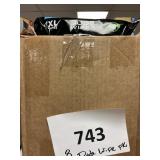 Dude wipes 8 packs