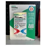 Pataday eye allergy relief 3-2.5 ml bottles
