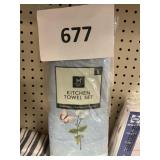 Kitchen towel set 8 ct