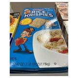 Rice Krispies 2 bags