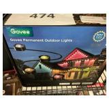 Govee outdoor lights pro 100 ft black