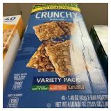 Nature Valley crunchy granola bars 49 pouches