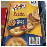 Lance toasty PB 40 packs