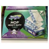 Swifer mop cloths 64 ct