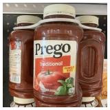 Prego traditional sauce 3-45 oz