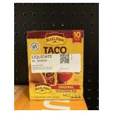 Taco seasoning 10 pack