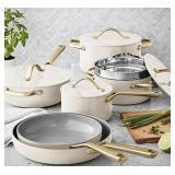 Non-stick ceramic cookware set 11 pc