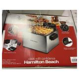 Hamilton Beach deep fryer